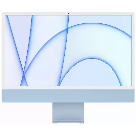 23.5" Моноблок Apple iMac 24" 2021 (MGPL3B/A), 8/512 ГБ, синий